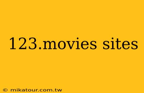 123.movies sites