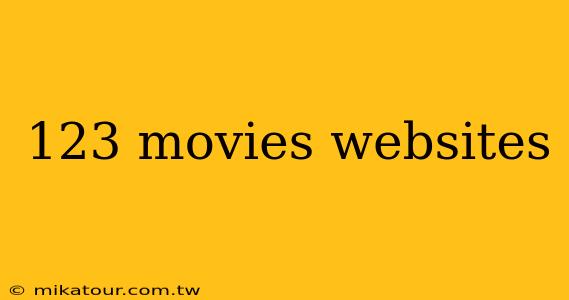 123 movies websites