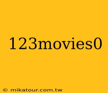 123movies0