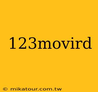 123movird