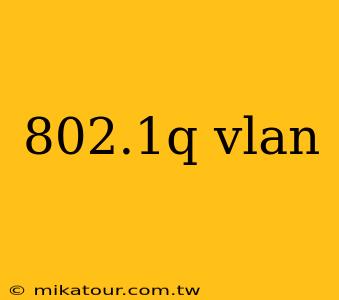 802.1q vlan