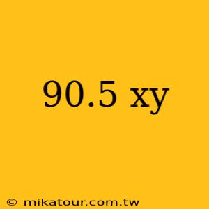 90.5 xy