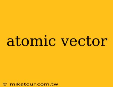 atomic vector