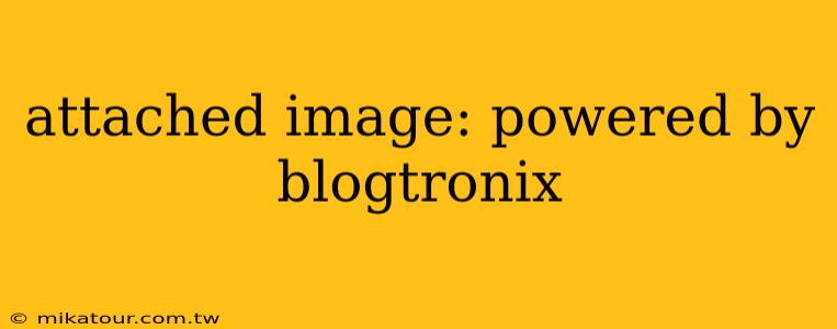 attached image: powered by blogtronix