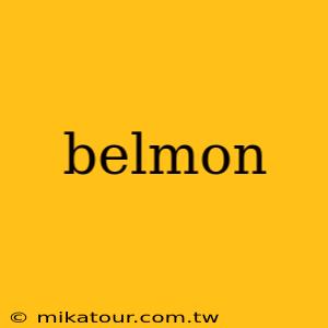 belmon