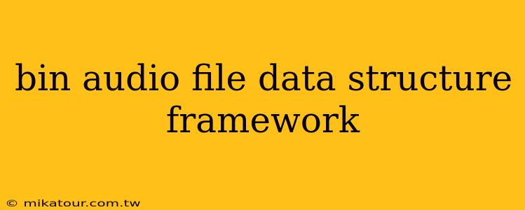 bin audio file data structure framework