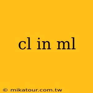 cl in ml