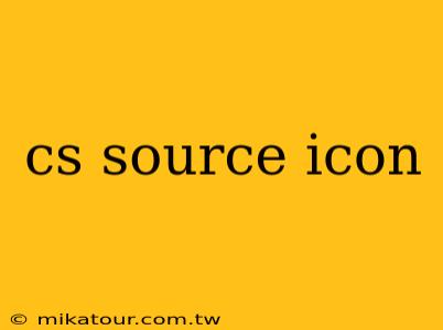 cs source icon