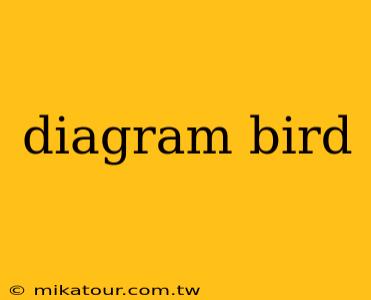 diagram bird