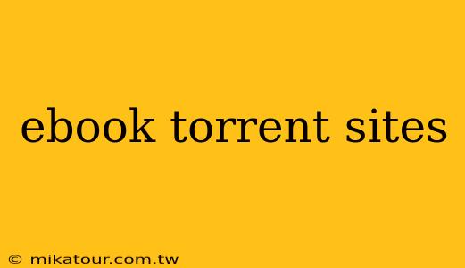 ebook torrent sites