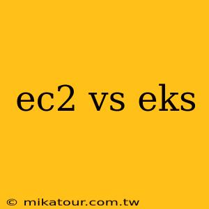 ec2 vs eks