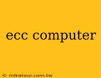 ecc computer