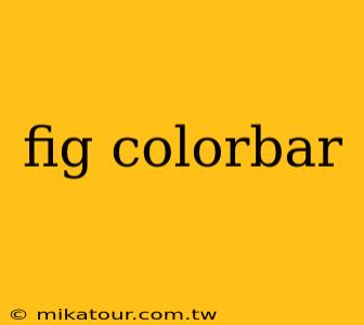 fig colorbar