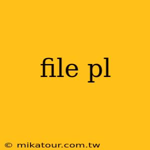 file pl