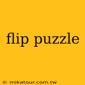 flip puzzle