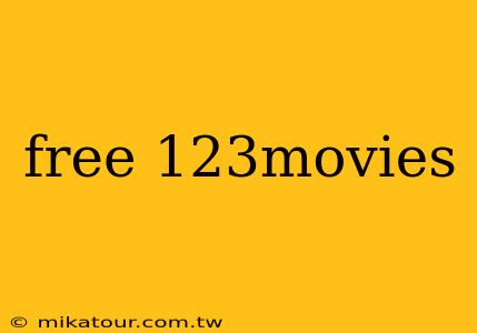 free 123movies