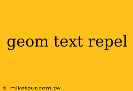 geom text repel