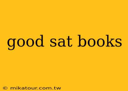 good sat books