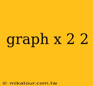 graph x 2 2