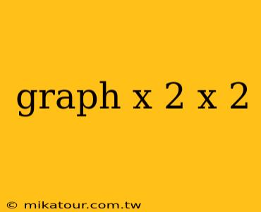 graph x 2 x 2