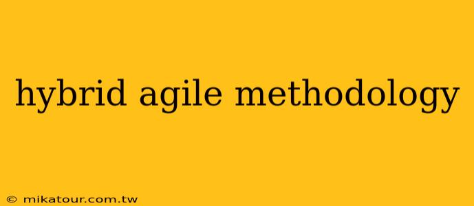 hybrid agile methodology