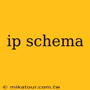 ip schema