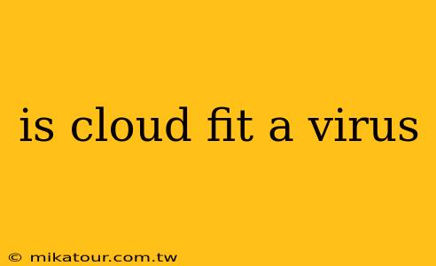 is cloud fit a virus