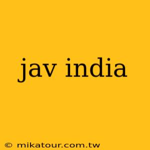 jav india