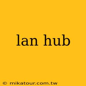 lan hub