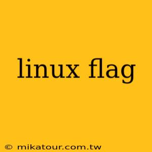 linux flag