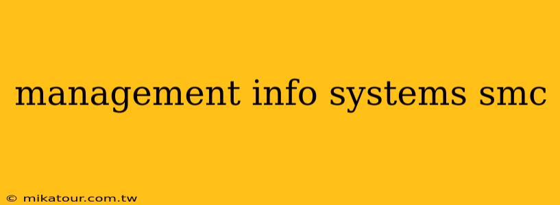 management info systems smc