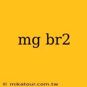 mg br2