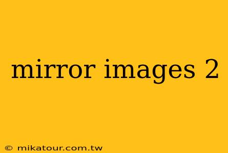 mirror images 2