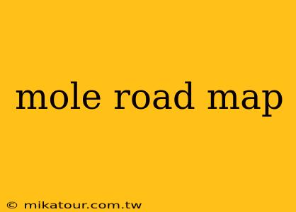 mole road map