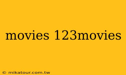 movies 123movies