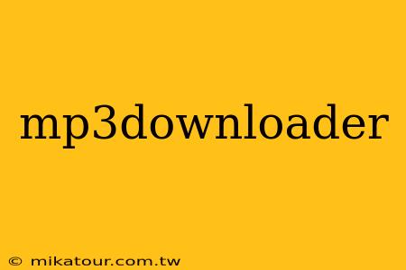 mp3downloader