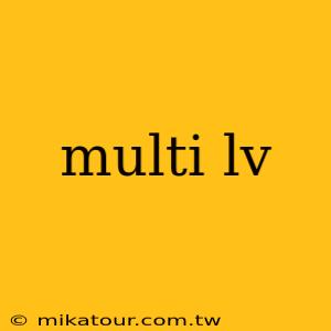 multi lv