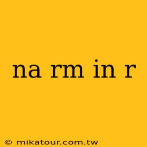 na rm in r