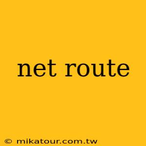 net route