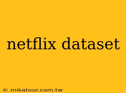 netflix dataset