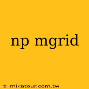 np mgrid