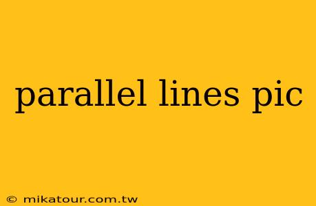 parallel lines pic