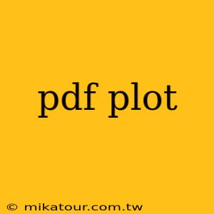 pdf plot