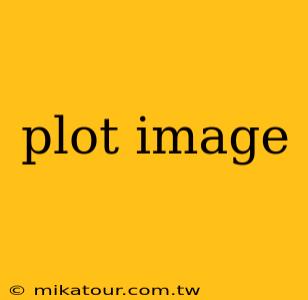 plot image