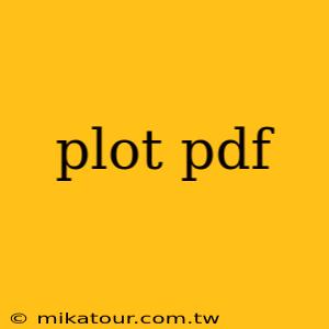 plot pdf