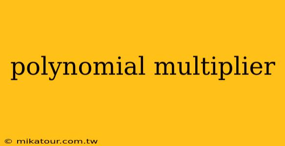 polynomial multiplier