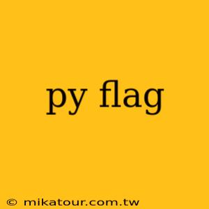 py flag