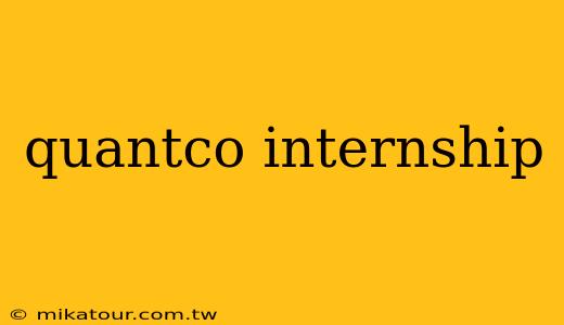 quantco internship