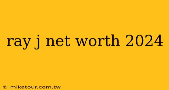 ray j net worth 2024