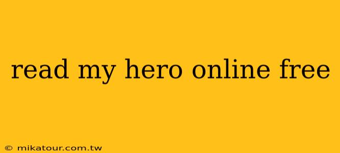 read my hero online free